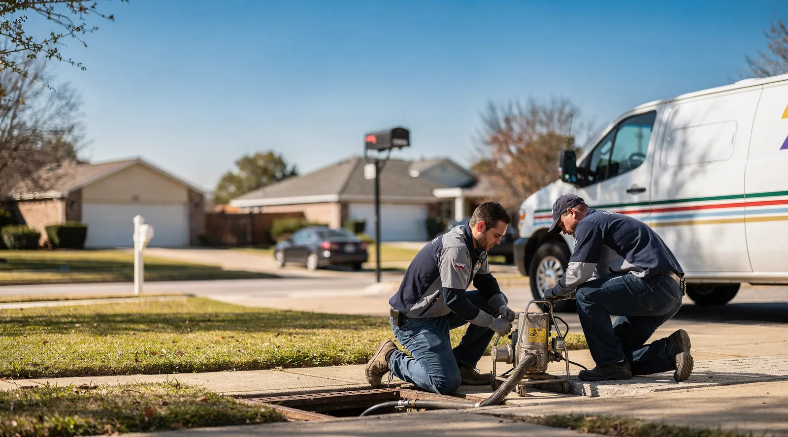 Drain Cleaning in Hosston, LA near me