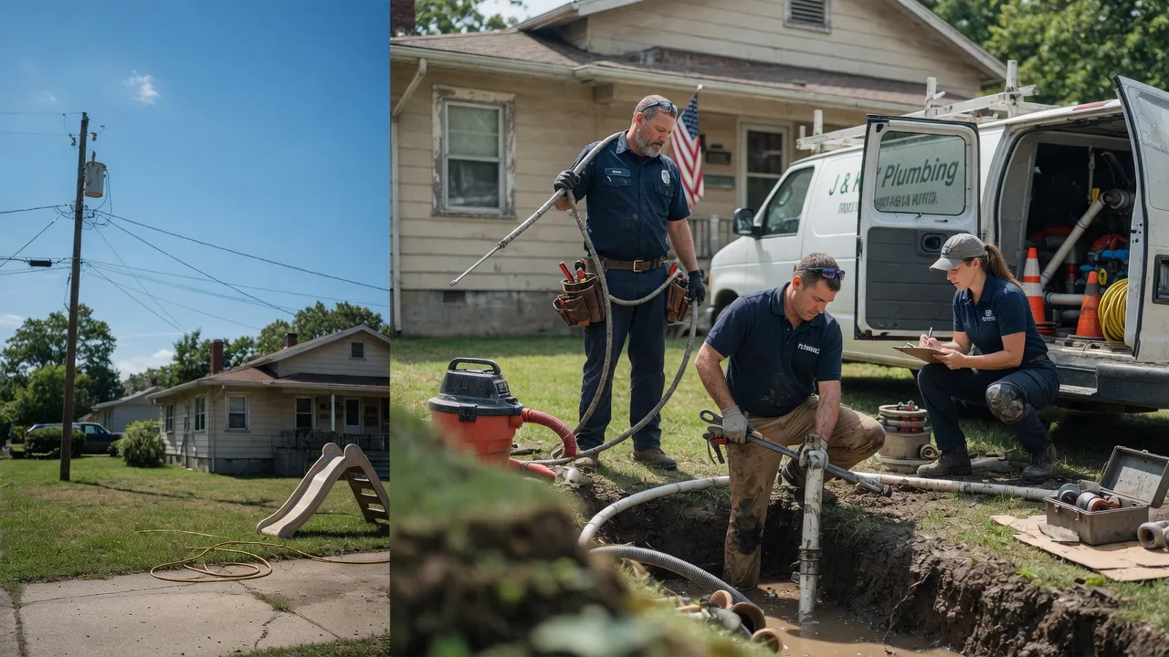 Drain Cleaning in Hosston, LA near me